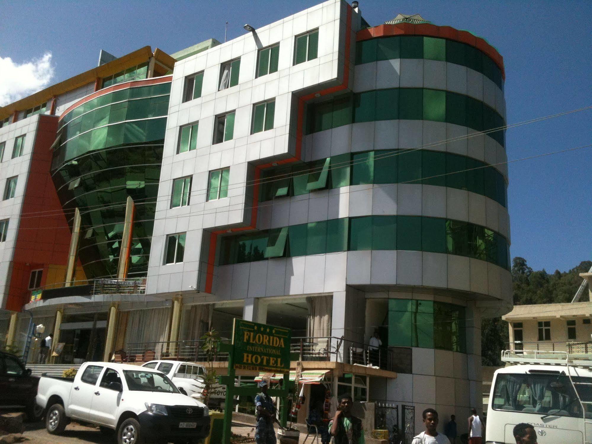Florida International Hotel Gonder Esterno foto
