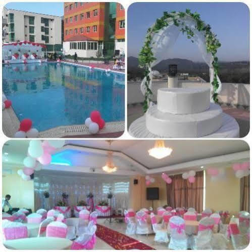 Florida International Hotel Gonder Esterno foto